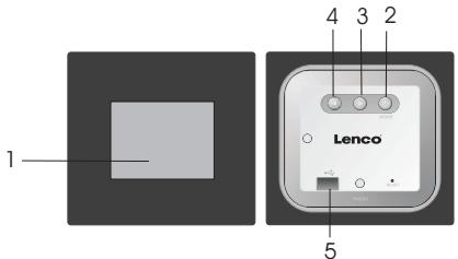 LENCO DF-241 - Benutzung der Funktionstasten - 1