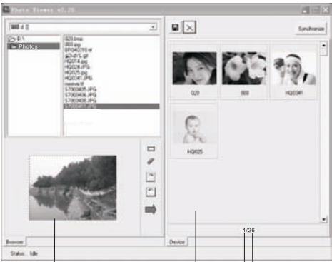 LENCO DF-241 - Downloading Photos from Your Computer to Photo Frame - 8