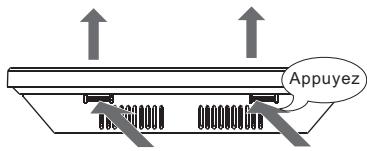 LENCO DF-855 - Retirer le cadre décoratif - 1