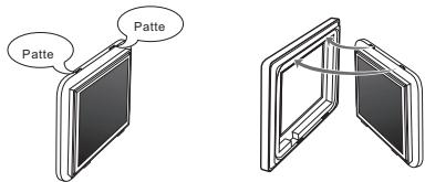LENCO DF-855 - Installer le cadre décoratif - 1