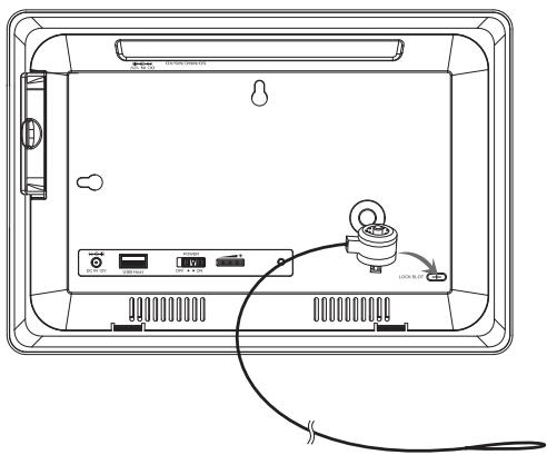 LENCO DF-855 - Retirer le cadre décoratif - 3