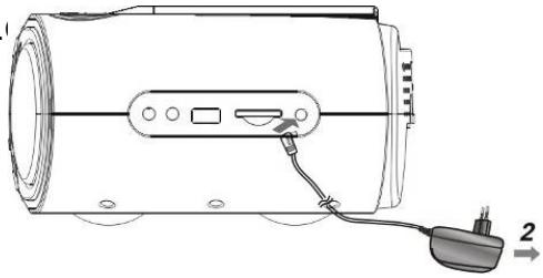 LENCO DTVR-700 - Remarque: - 1