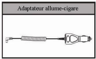 LENCO DTVR-700 - Vérification du contenu de l'emballage - 7