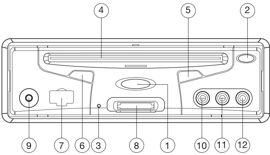 LENCO DVD-305 - VISTA FRONTAL - 1