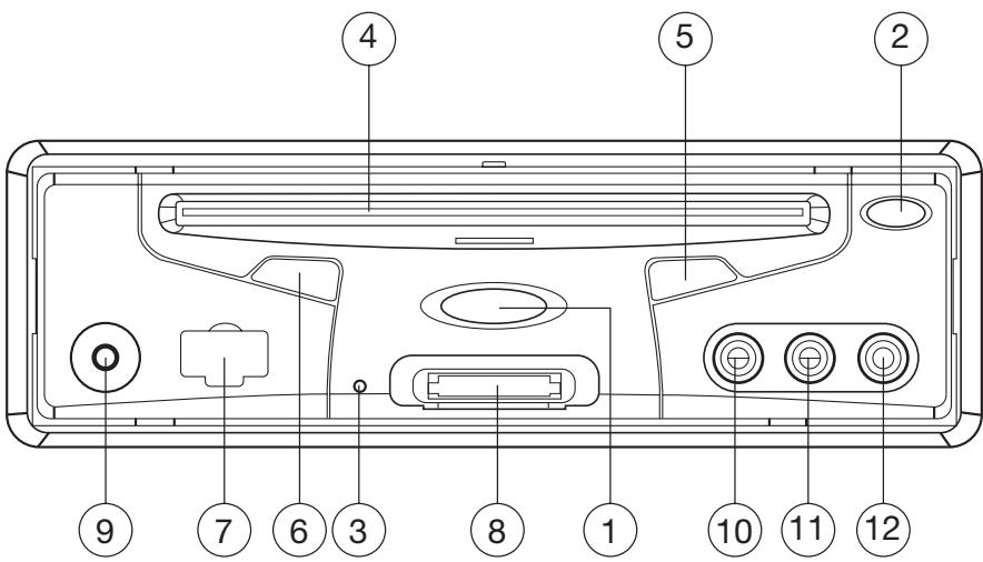 LENCO DVD-305 - FRONT VIEW - 1