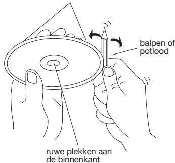 LENCO DVD-305 - Nieuwe schijven met ruwe plekken - 1