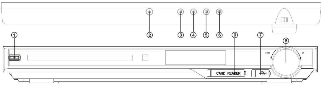 LENCO DVD-517 H - Rangement - 1