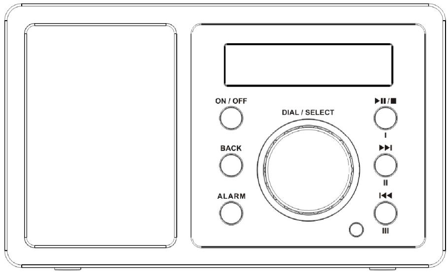 LENCO IR-1650 - Radio internet - 1
