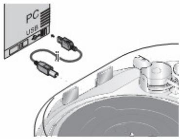 LENCO L-78 USB - Raccordement à un ordinateur - 1