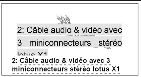 LENCO MDV-6 - Informations importantes - 2