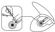 LENCO SCD-20 - Nettoyer la lentille LASER du lecteur CD - 1