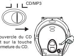 LENCO SCD-24 MP3 - Placer sur CD - 1