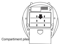 LENCO SCD-24 MP3 - UTILISATION AVEC LES PILES - 1