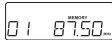 LENCO SCR-187 - Fonction memoire RADIO - 2