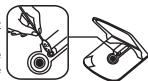 LENCO SCR-187 - Nettoyer la lentille du CD - 1