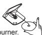 LENCO SCR-187 - Lecteur de DISQUE compact - 2