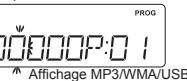 LENCO SCR-187 - Pour lecture de MP3/ WMA/ USB - 1