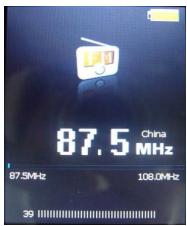 LENCO XEMIO-866 - Mode radio - 1