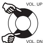 LENCO CR-31 - REGLAGE DU VOLUME - 1