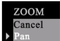 LENCO DC-3101 - Zoom/panoramique (ZOOM/PAN) - 1