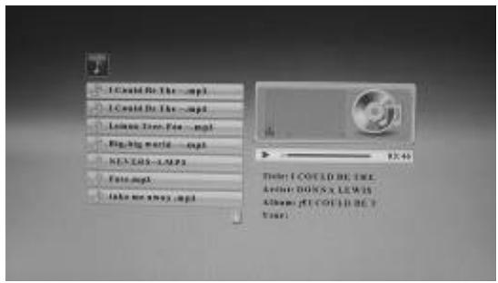 LENCO DF-1200 - Les fonctions de la barreinfos de gauche à droite sont comme suit : - 1