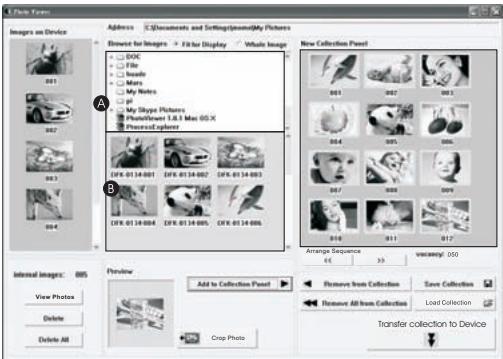 LENCO DPA-155 - Plaatjes selecteren - 1