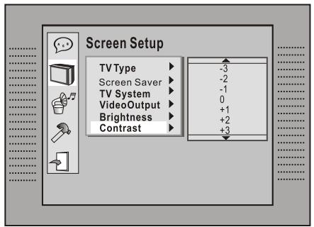 LENCO DVD-320 - Contraste - 1