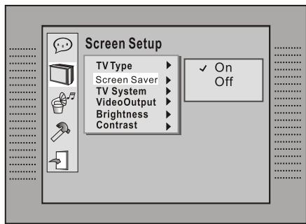 LENCO DVD-320 - Écran de veille - 1