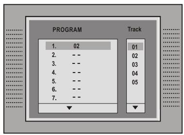 LENCO DVD-320 - Touche PROG - 1