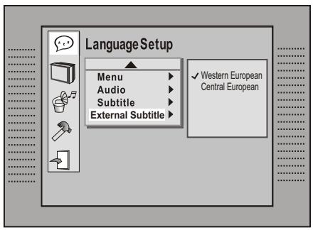 LENCO DVD-320 - Sous-titres externes - 1