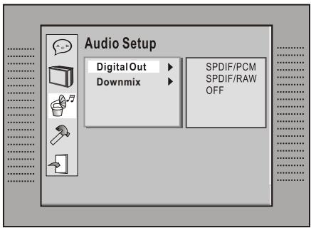LENCO DVD-320 - Sortie audio numérique - 1