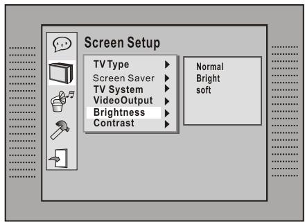 LENCO DVD-320 - Luminosité - 1