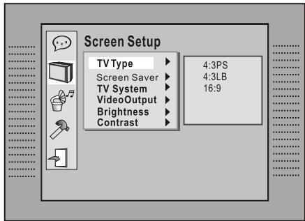 LENCO DVD-320 - Type de téléviseur - 1