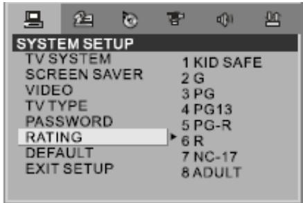 LENCO DVD-51 - PASSWORD [MOT DE PASSE] - 1