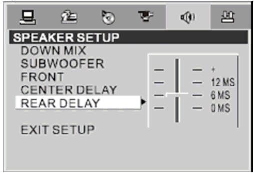 LENCO DVD-51 - CENTER DELAY [DIFFERE CENTRAL] - 1