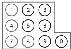 LENCO DVP-733 - Ziffernstaten - 1