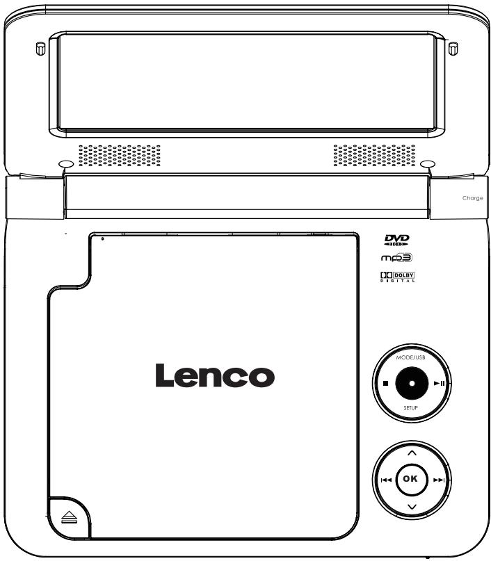 LENCO DVP-733 - Lecteur DVD portable - 1