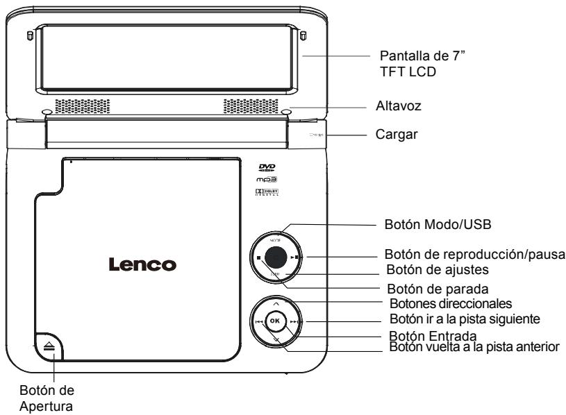 LENCO DVP-733 - Limpieza de los discos - 1
