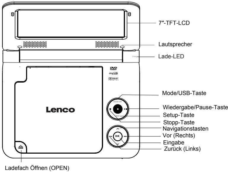 LENCO DVP-733 - Reinigung einer Disc - 1