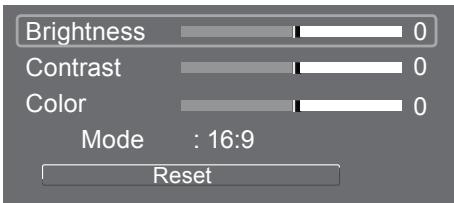 LENCO DVP-733 - Menu LCD - 1
