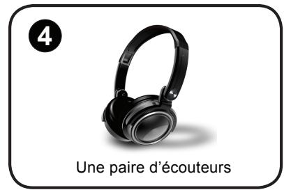 LENCO DVP-733 - Contenu de l'emballage - 4