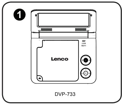 LENCO DVP-733 - CPRM - 3
