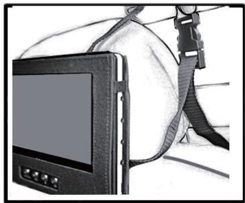 LENCO DVP-733 - Using the Mounting Bag - 2