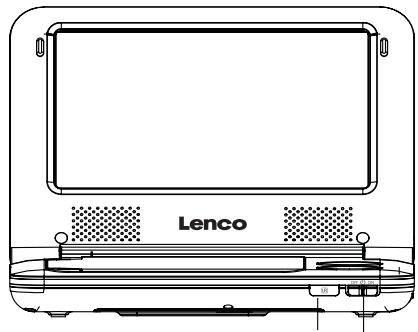 LENCO DVP-733 - Fast Forward/Reverse - 4