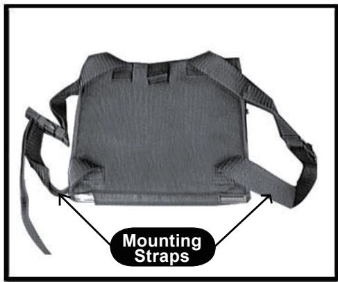 LENCO DVP-733 - Using the Mounting Bag - 1