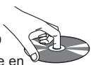 LENCO DVP-733 - Omgaan met een disk - 1