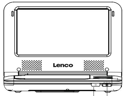 LENCO DVP-733 - Schnellvorlauf / Schnellrücklauf - 2