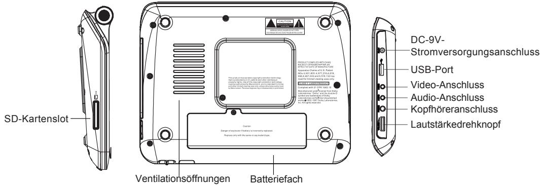 LENCO DVP-733 - Schnellvorlauf / Schnellrücklauf - 1