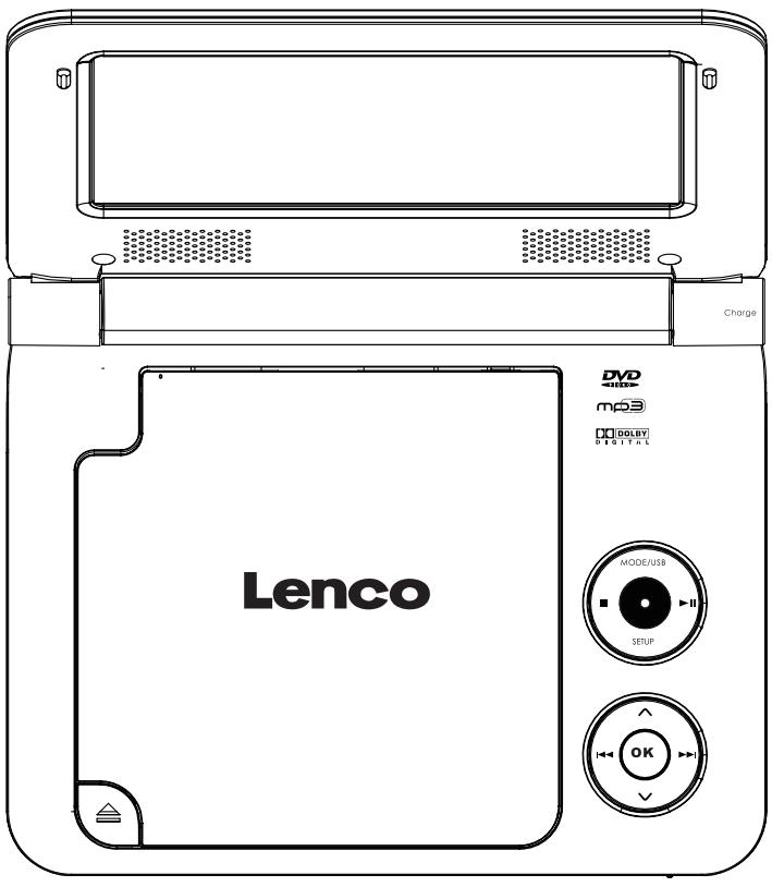 LENCO DVP-733 - Draagbare DVD-speler - 1