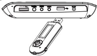 LENCO DVP-733 - USB Connection - 1